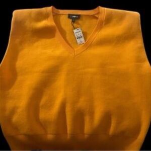 Express V-Neck Sweater - Vibrant yellow